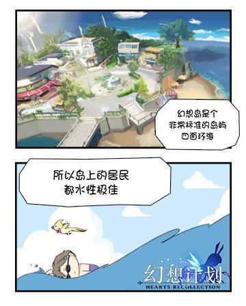 幻想岛漫画,奇幻冒险与神秘力量的奇幻之旅