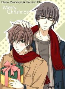 高中耽美漫画,漫画中的甜蜜爱恋