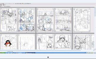 漫画制作步骤,从构思到成品的制作步骤解析