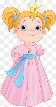 小公主漫画图片