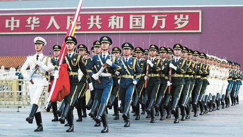 中国仪仗兵电视剧,中国国旗护卫队的铁血征程