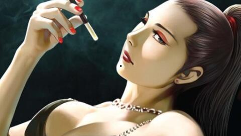 古惑仔漫画大梵与丁瑶