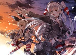 舰娘大和漫画,荣耀与梦想的海洋传奇